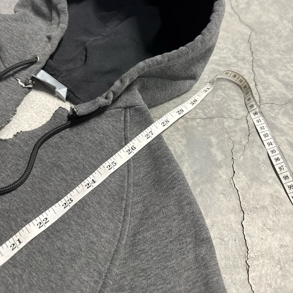 Nike Dark Gray Crew Sweatshirt - Picture 5 of 6